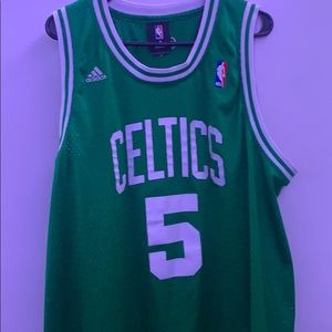 Kevin Garnett #5 Celtics jersey